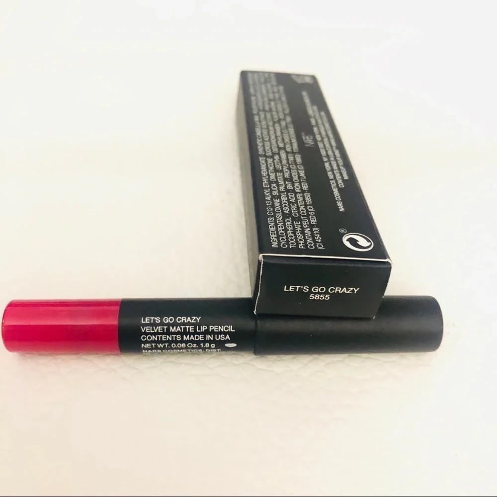 Nars Velvet Matte Lip Crayon 1.8g let’s go crazy